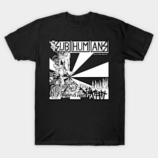 SUBHUMANS MERCH VTG T-Shirt